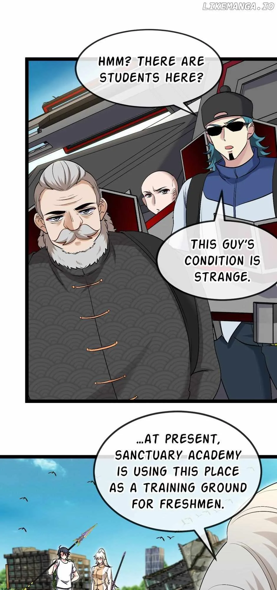 Super God System Chapter 89 page 37