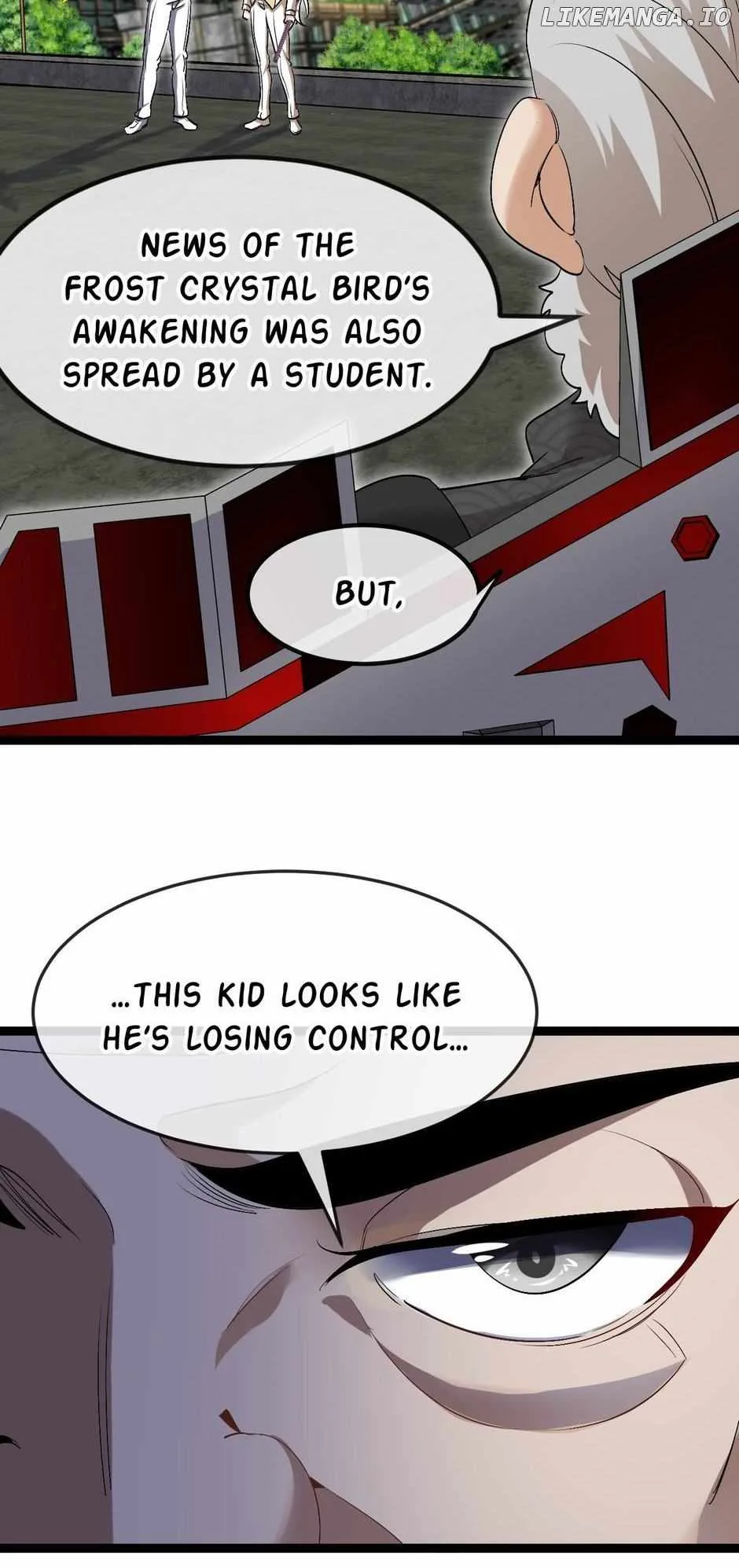 Super God System Chapter 89 page 38