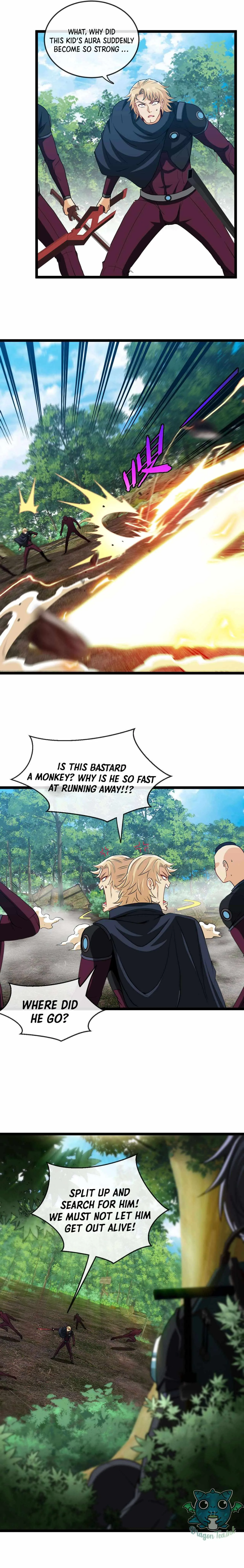 Super God System Chapter 9 page 14