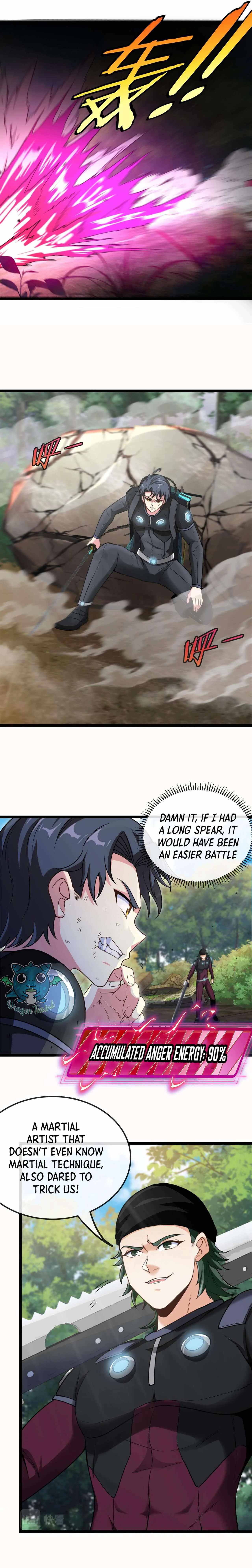Super God System Chapter 9 page 6