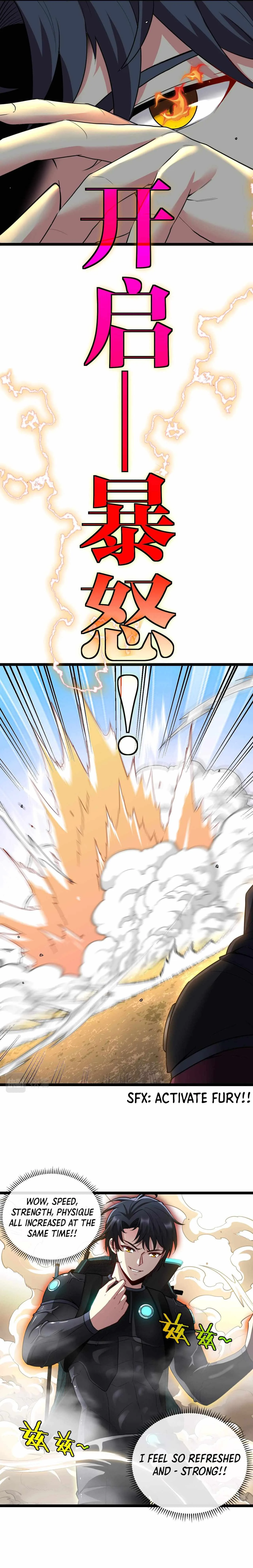 Super God System Chapter 9 page 13