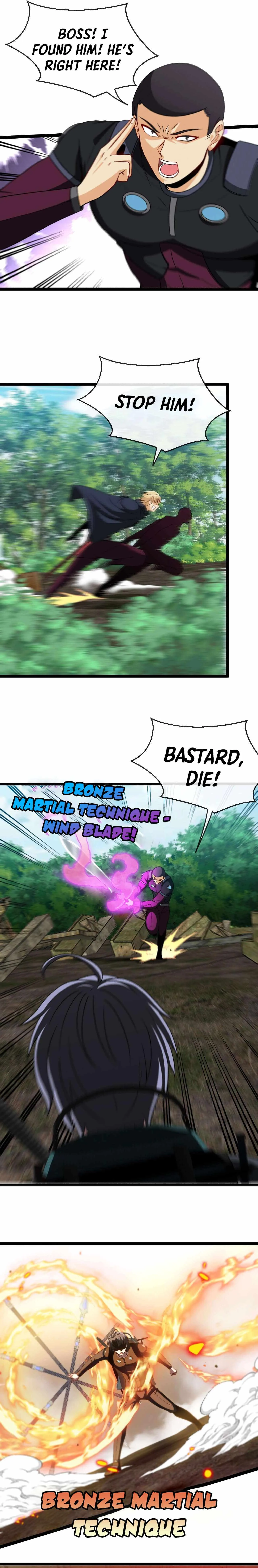 Super God System Chapter 9 page 17