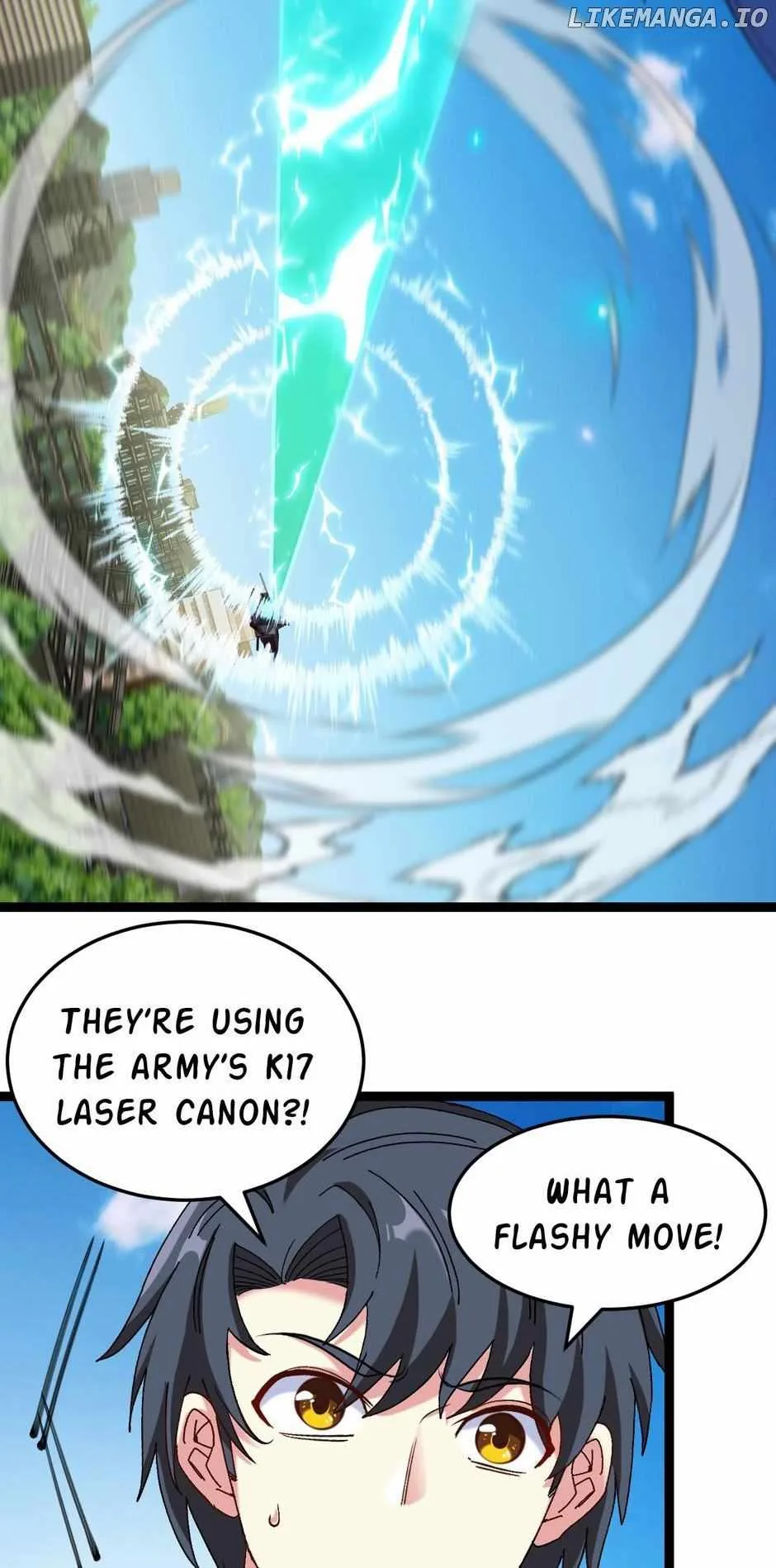 Super God System Chapter 90 page 14