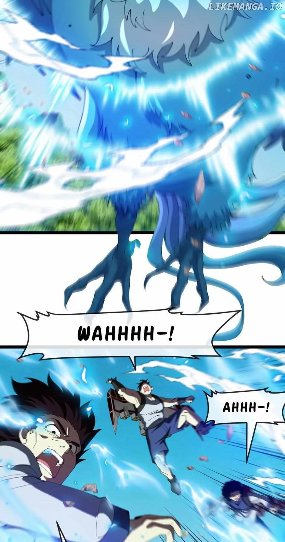 Super God System Chapter 90 page 20