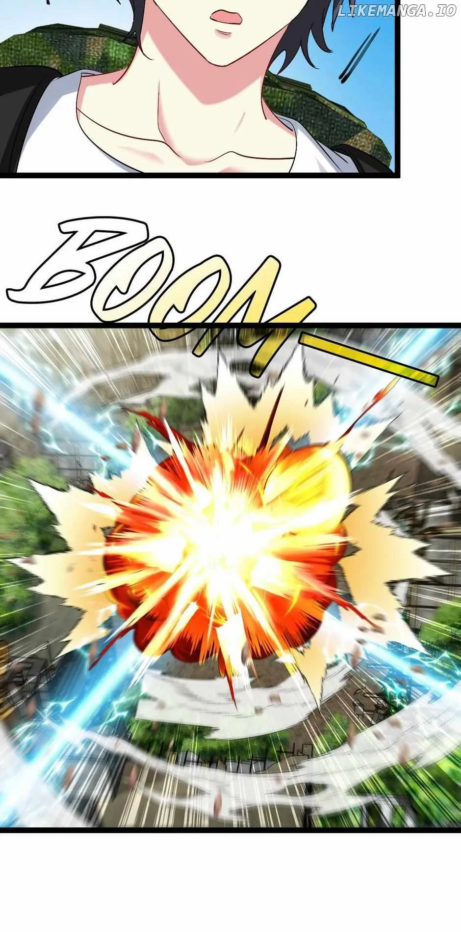 Super God System Chapter 90 page 15