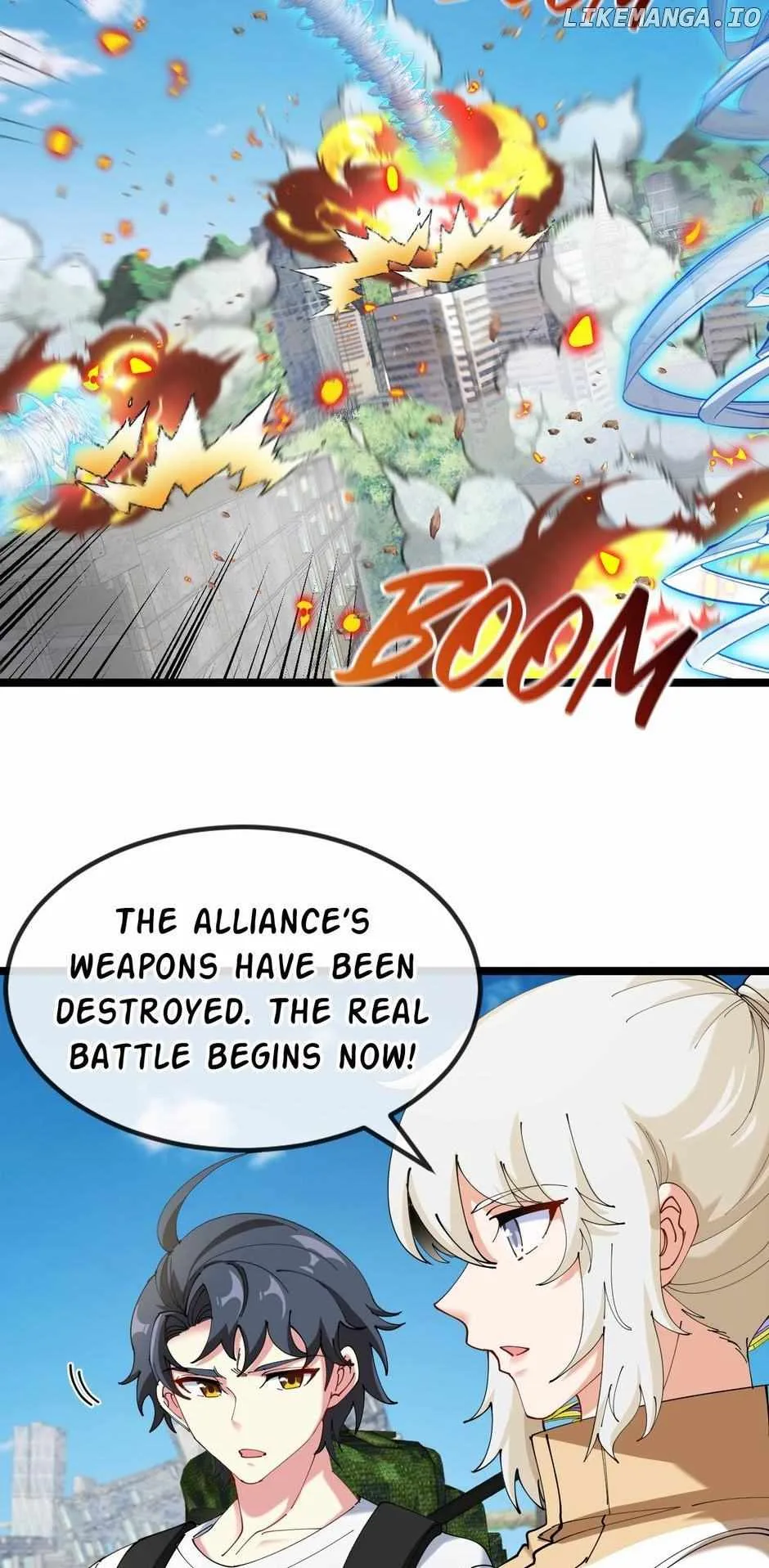 Super God System Chapter 90 page 26
