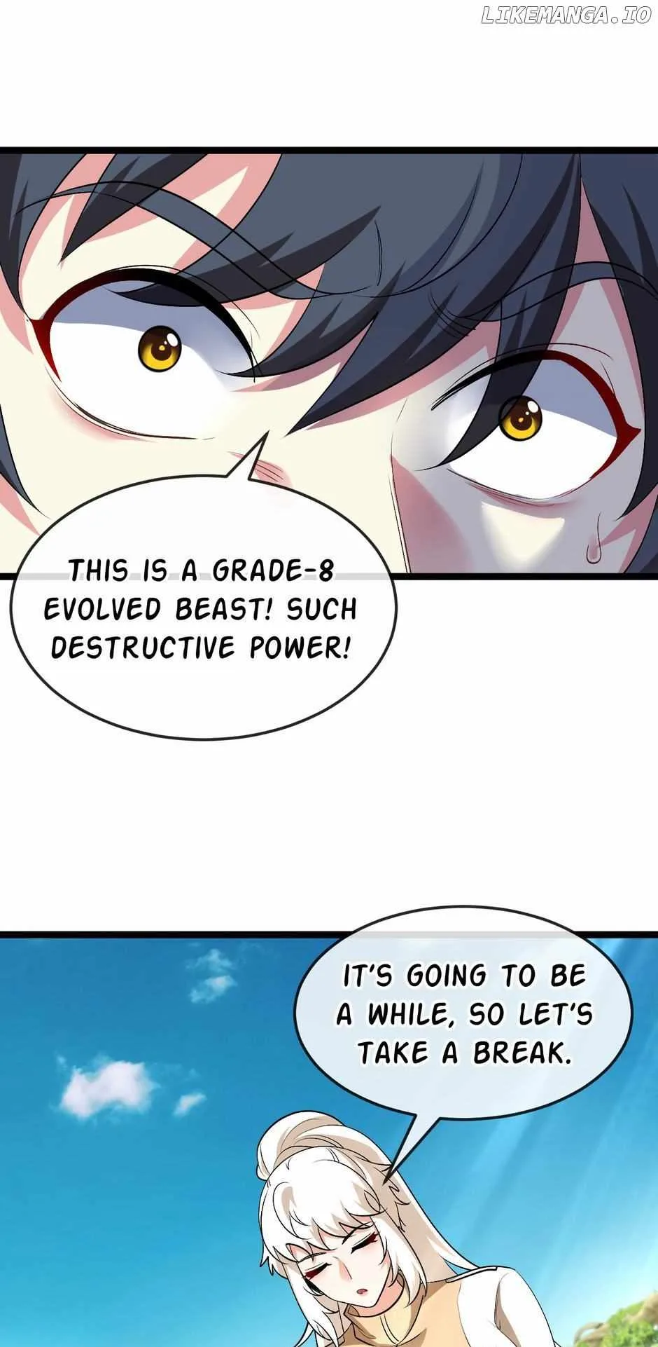Super God System Chapter 90 page 35