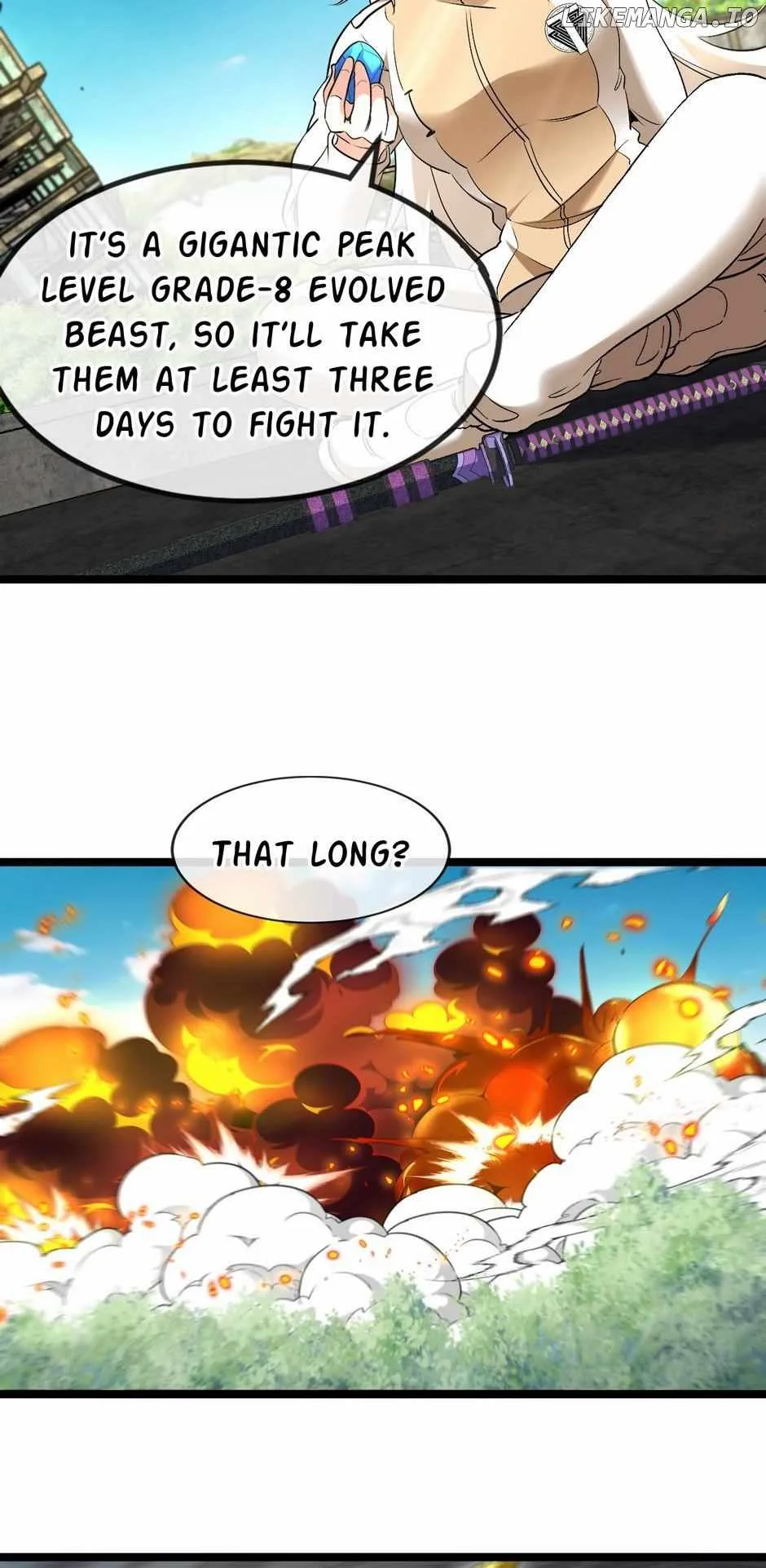 Super God System Chapter 90 page 36