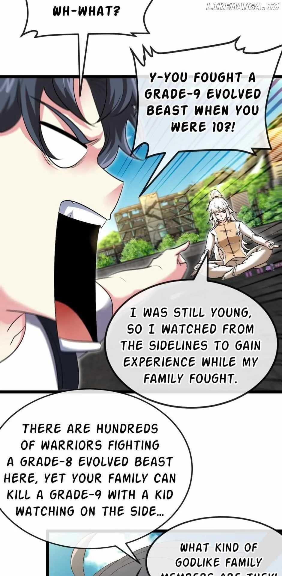 Super God System Chapter 90 page 38