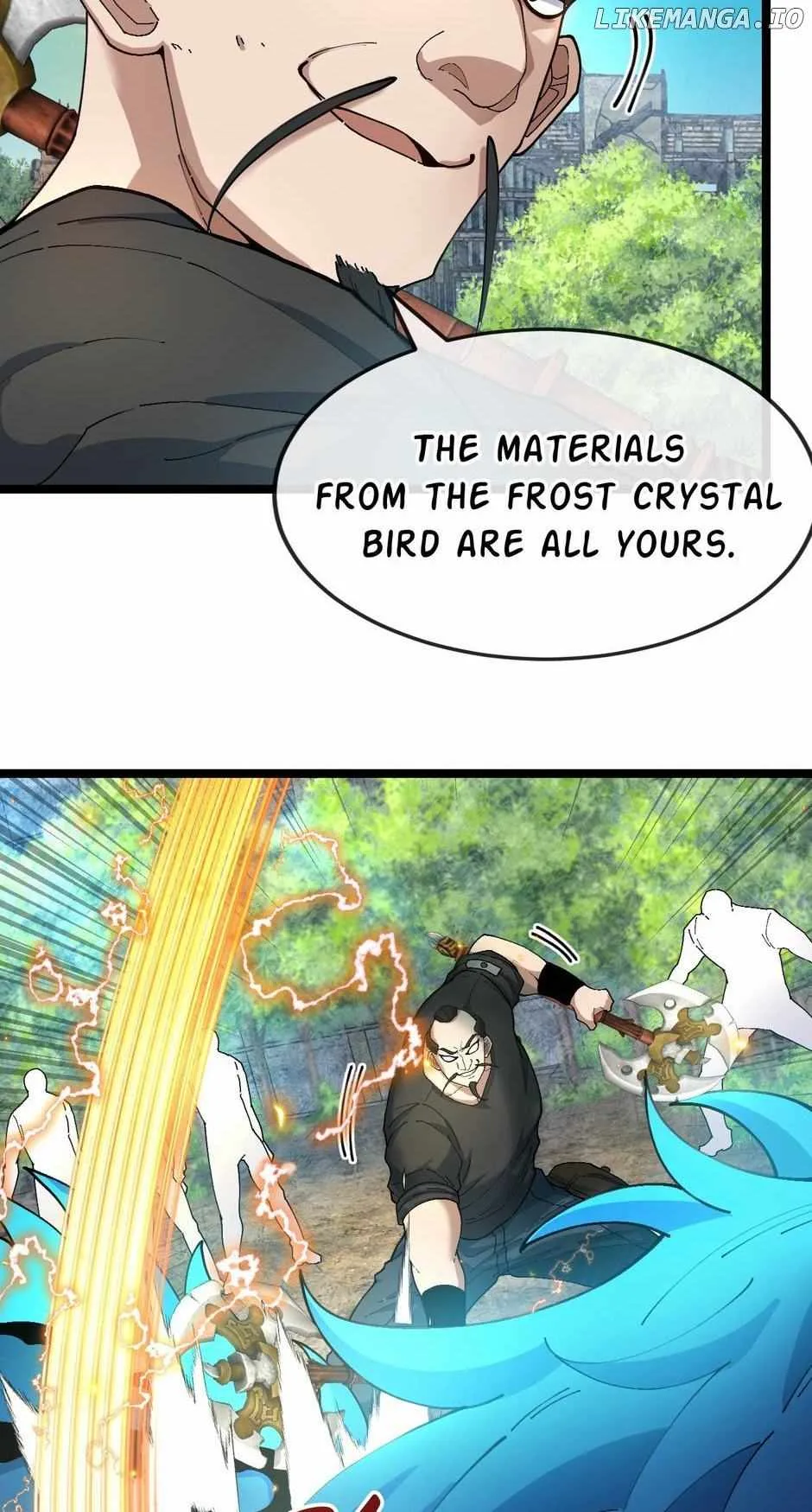 Super God System Chapter 91 page 14