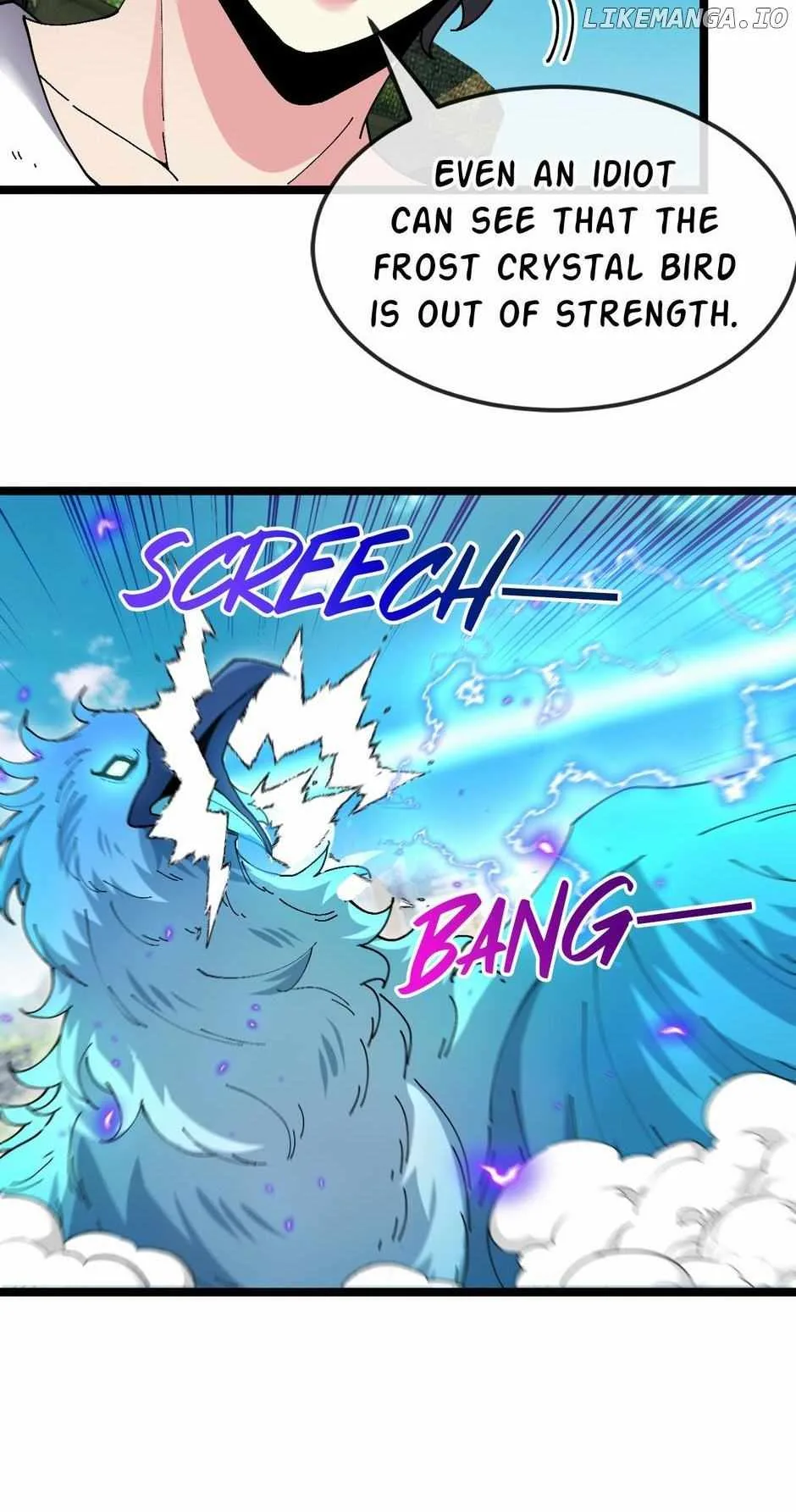 Super God System Chapter 91 page 5