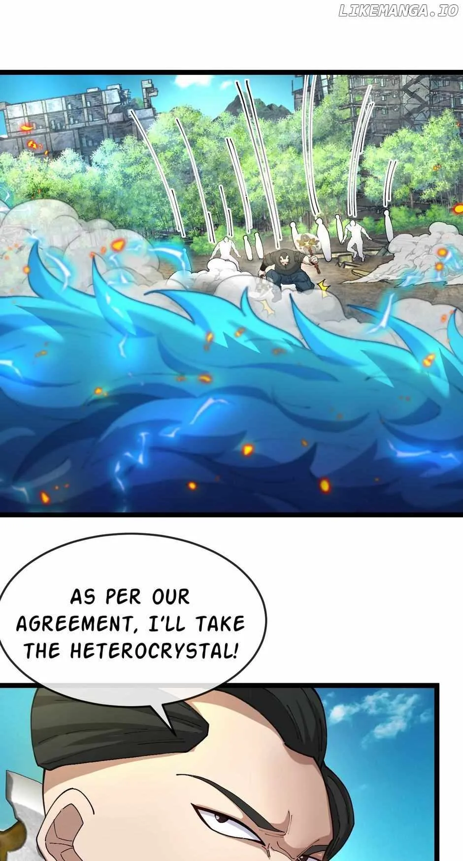 Super God System Chapter 91 page 13