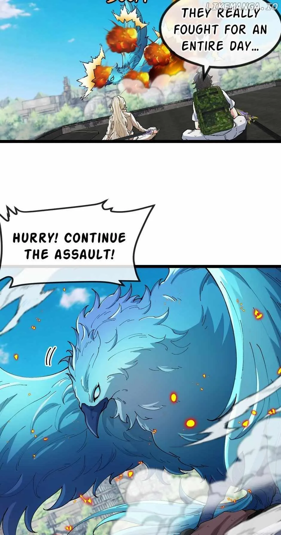 Super God System Chapter 91 page 3