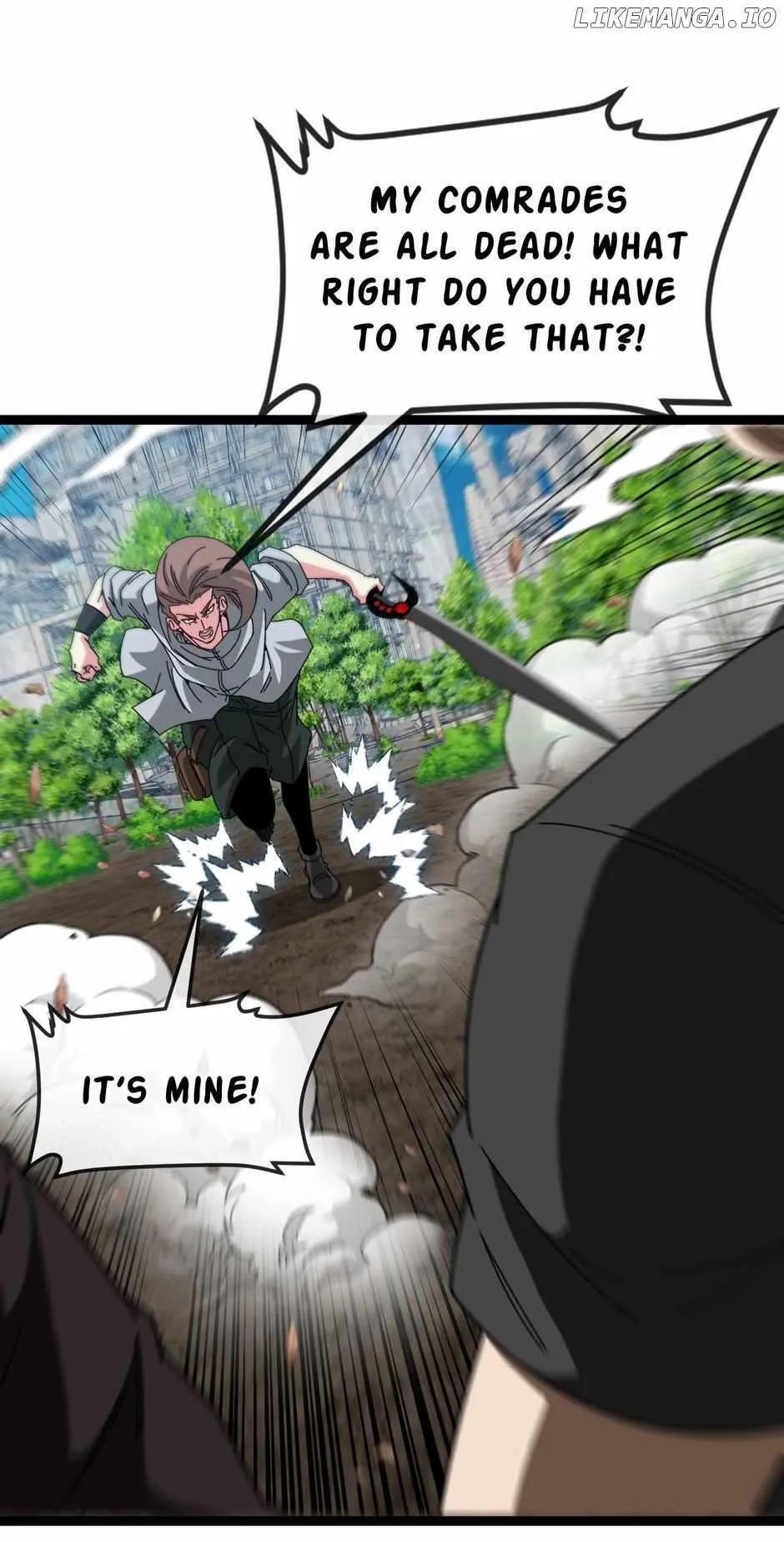 Super God System Chapter 91 page 18