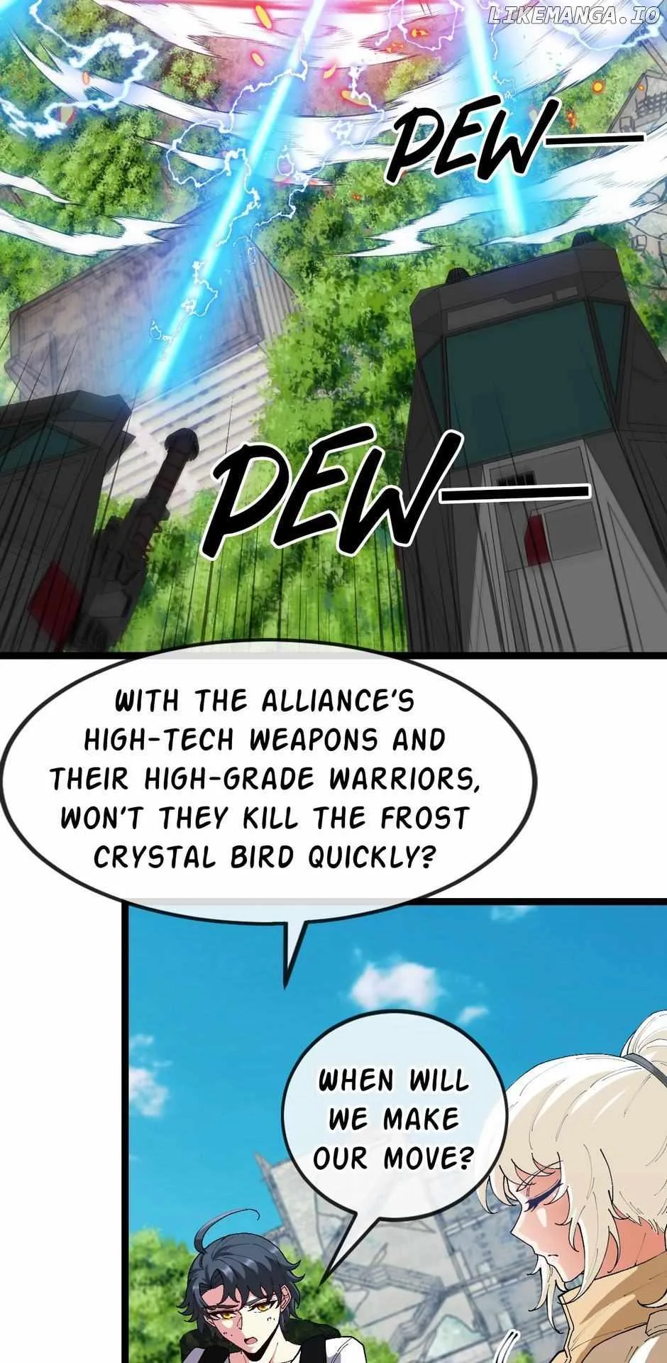 Super God System Chapter 91 page 8