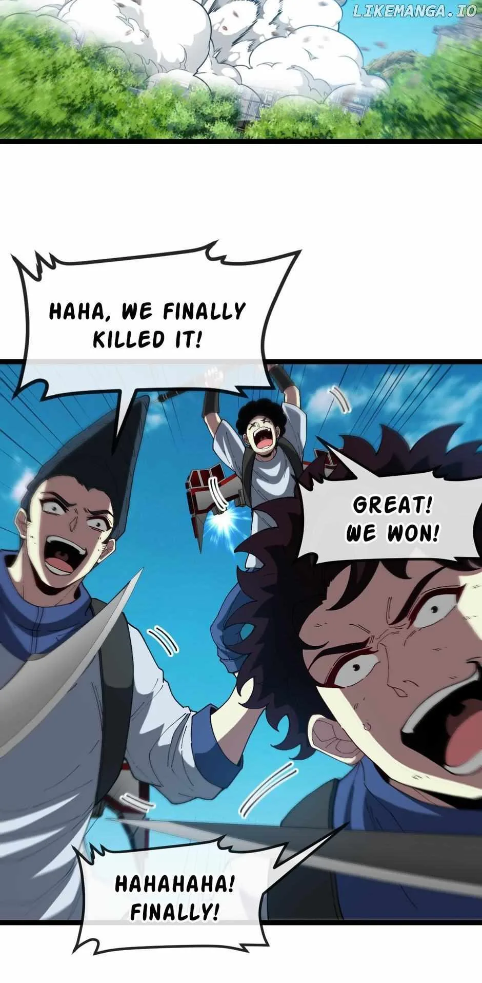 Super God System Chapter 91 page 12