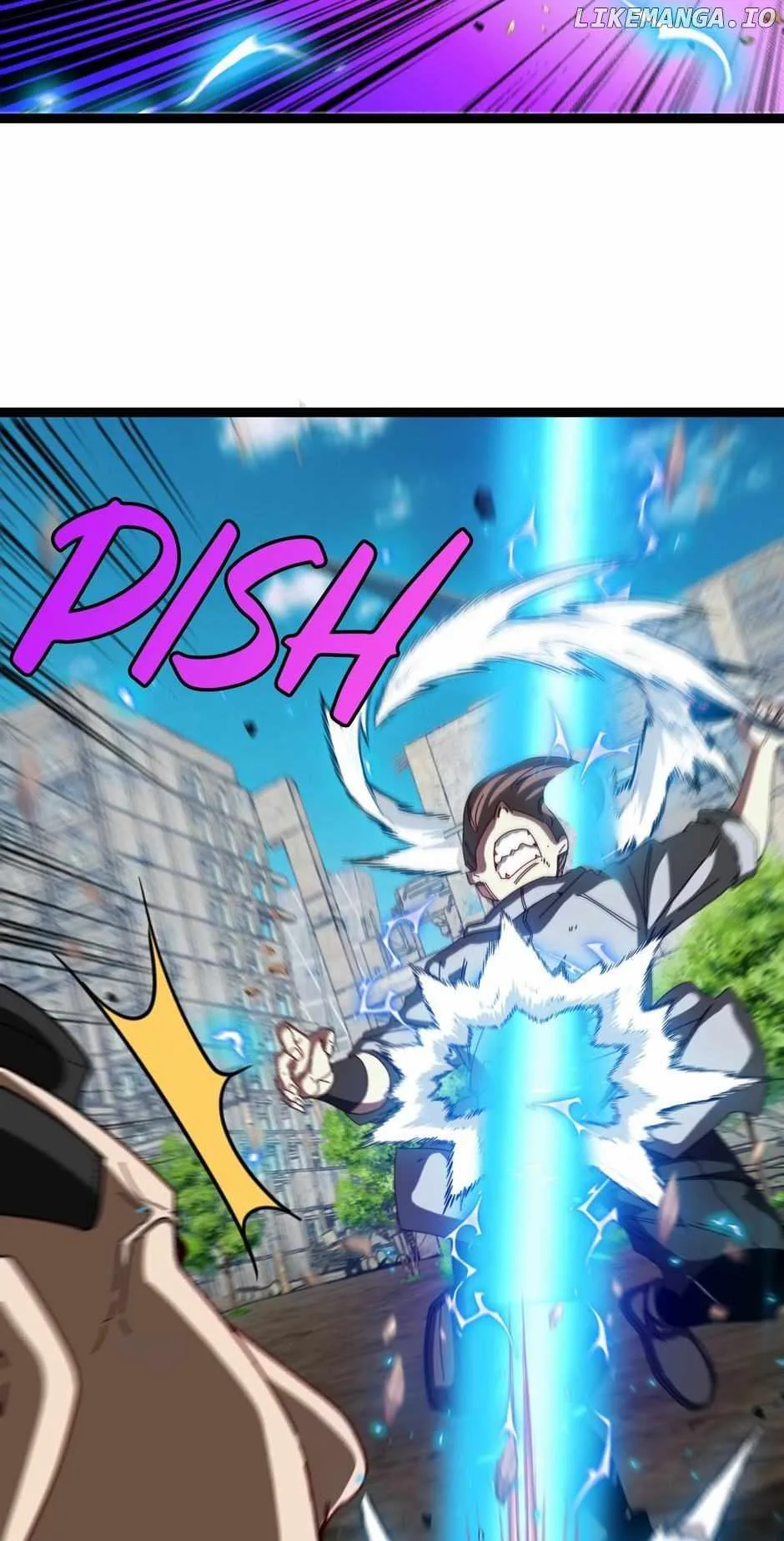 Super God System Chapter 91 page 20