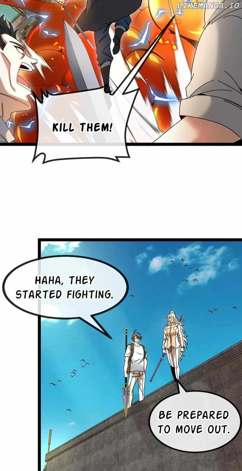 Super God System Chapter 91 page 28