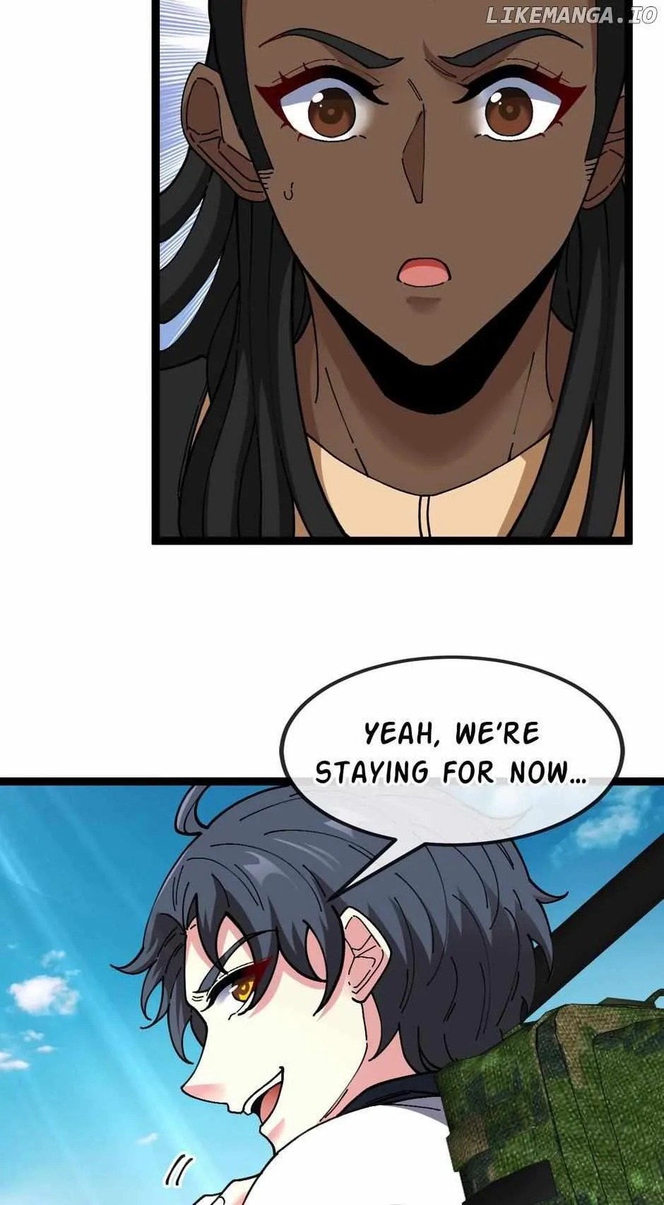 Super God System Chapter 91 page 33