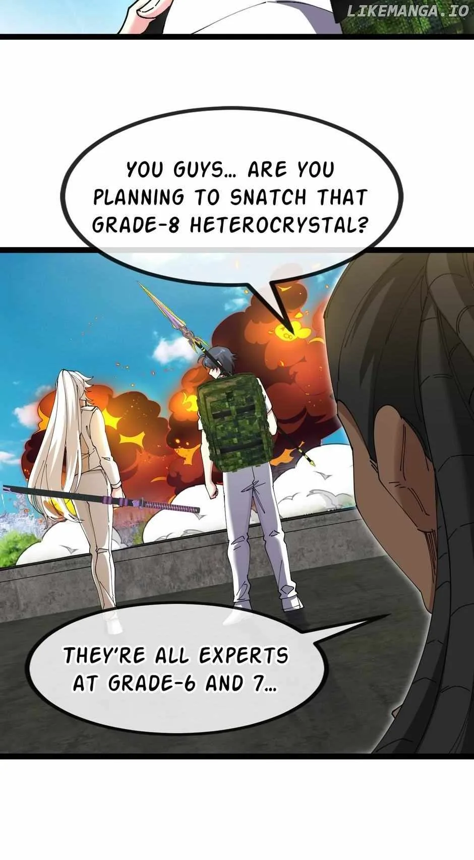 Super God System Chapter 91 page 34