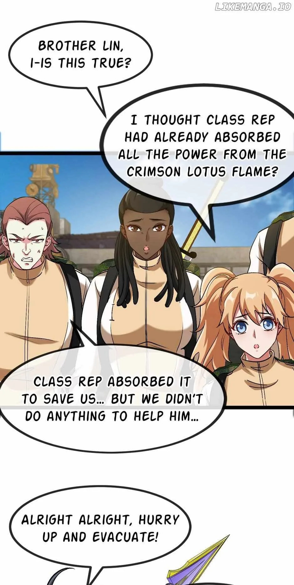 Super God System Chapter 91 page 36