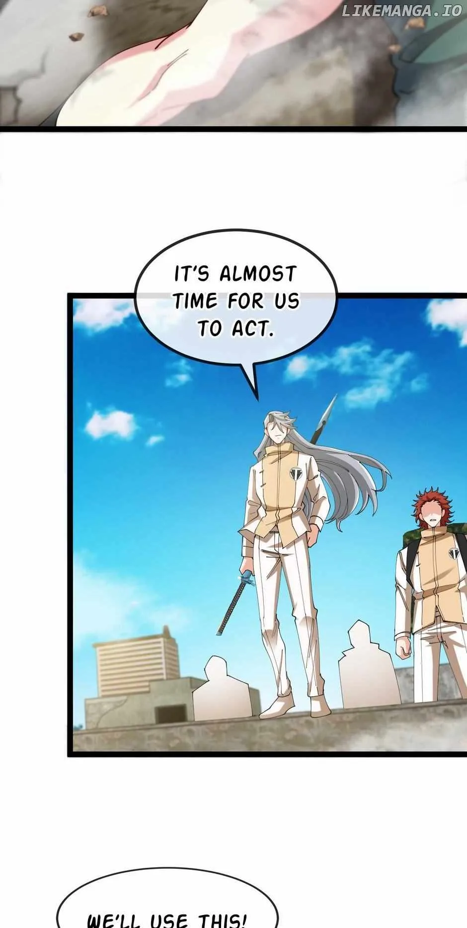 Super God System Chapter 91 page 41