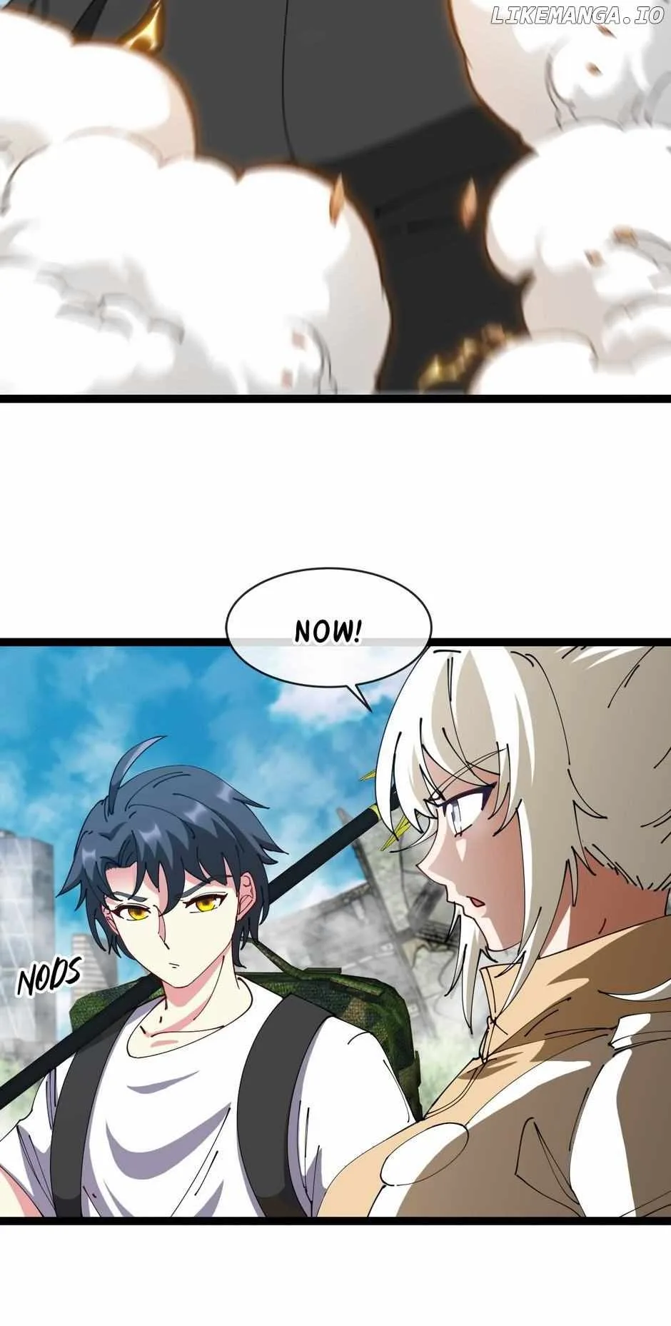 Super God System Chapter 92 page 6