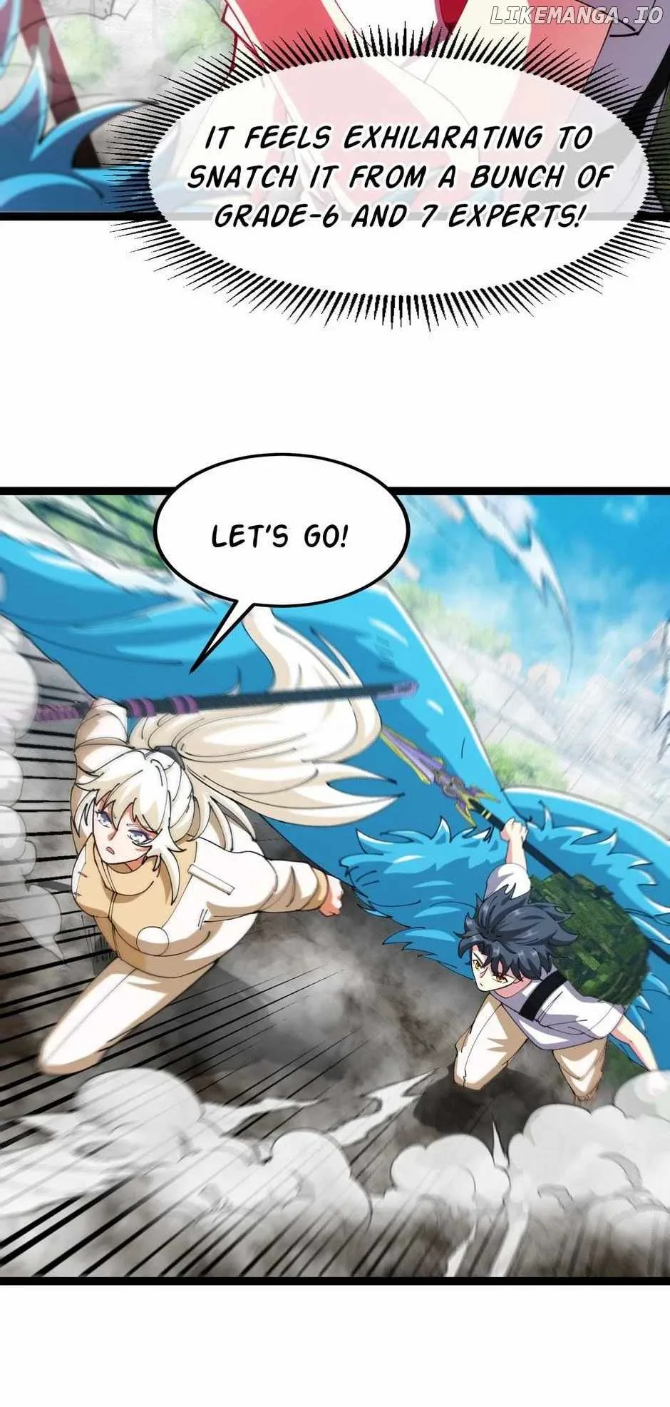 Super God System Chapter 92 page 11