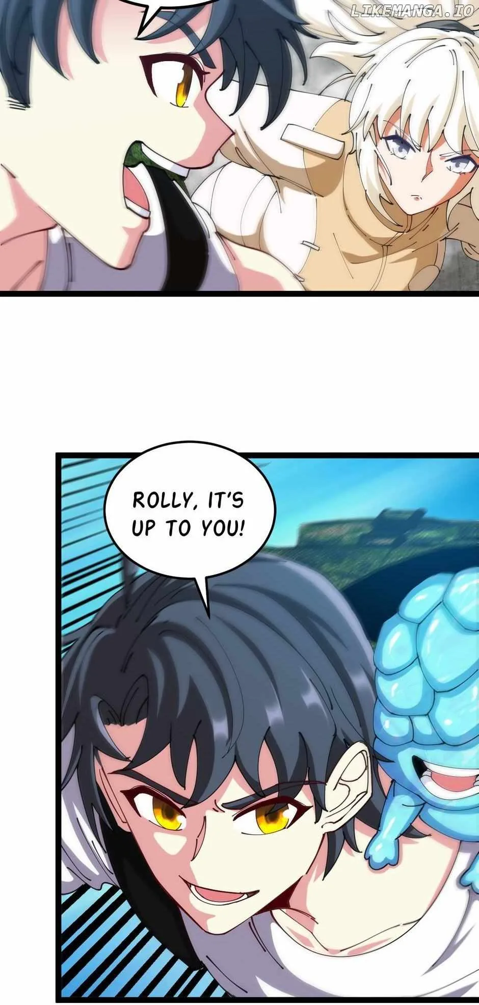 Super God System Chapter 92 page 8