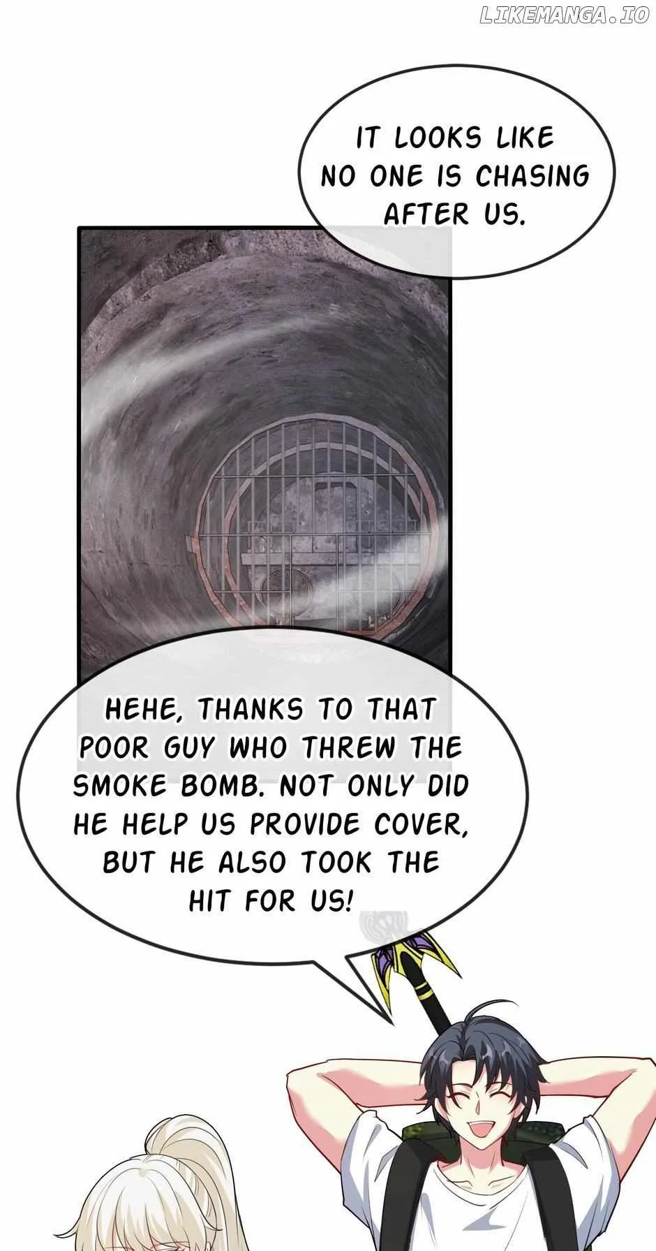 Super God System Chapter 92 page 21