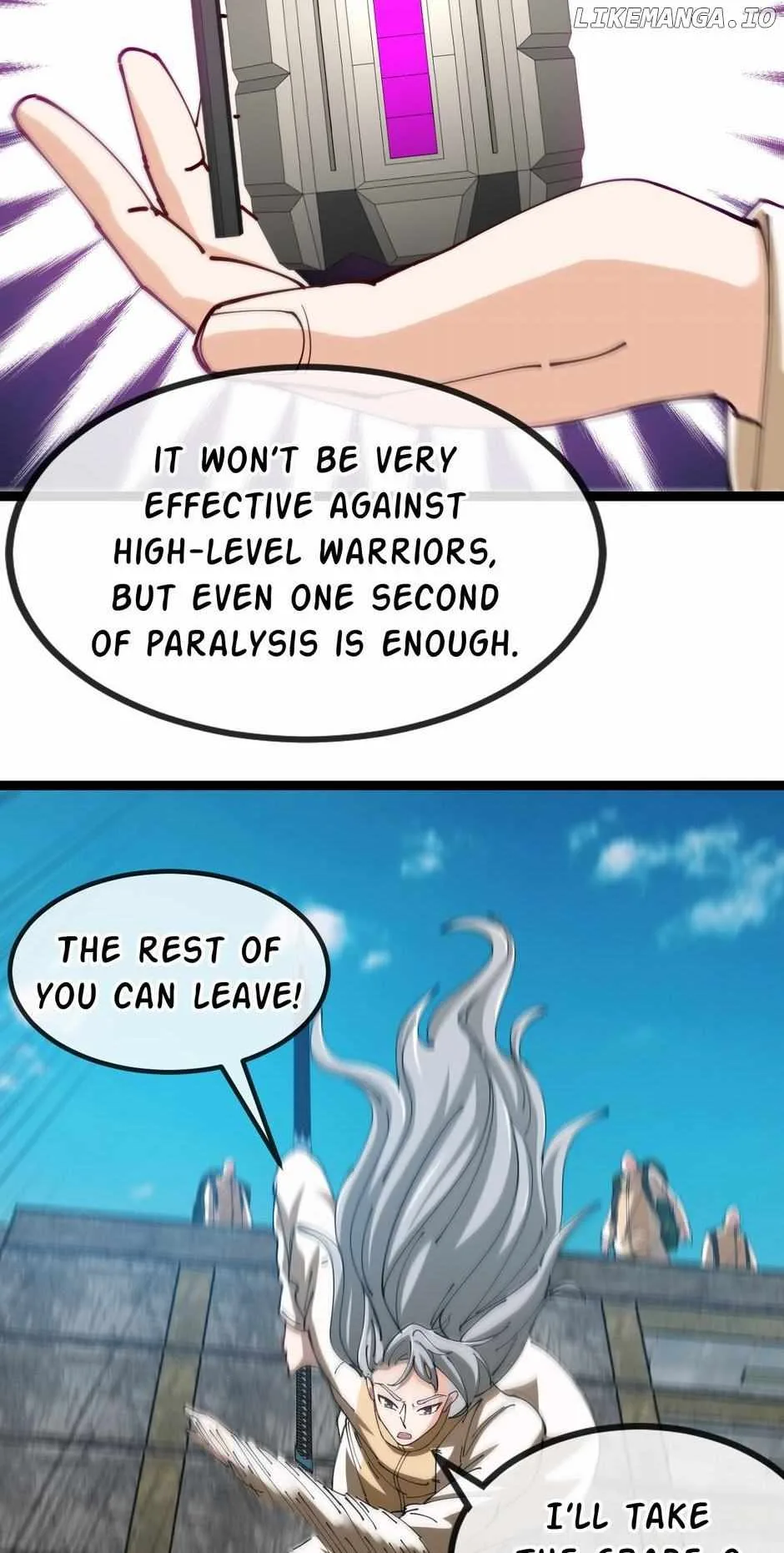 Super God System Chapter 92 page 2