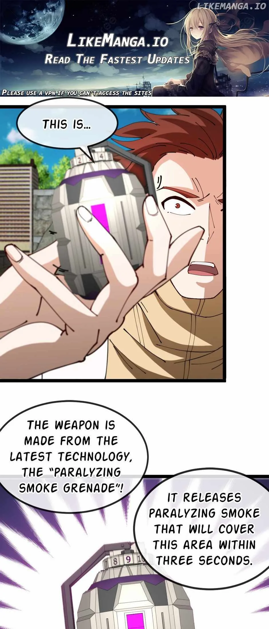 Super God System Chapter 92 page 1