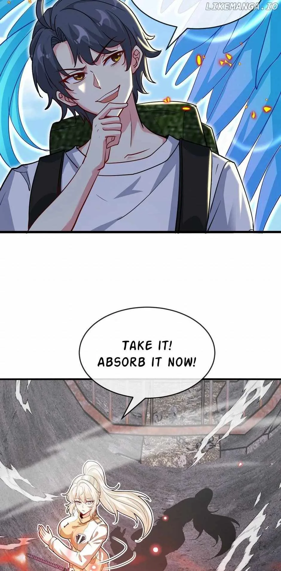 Super God System Chapter 92 page 29