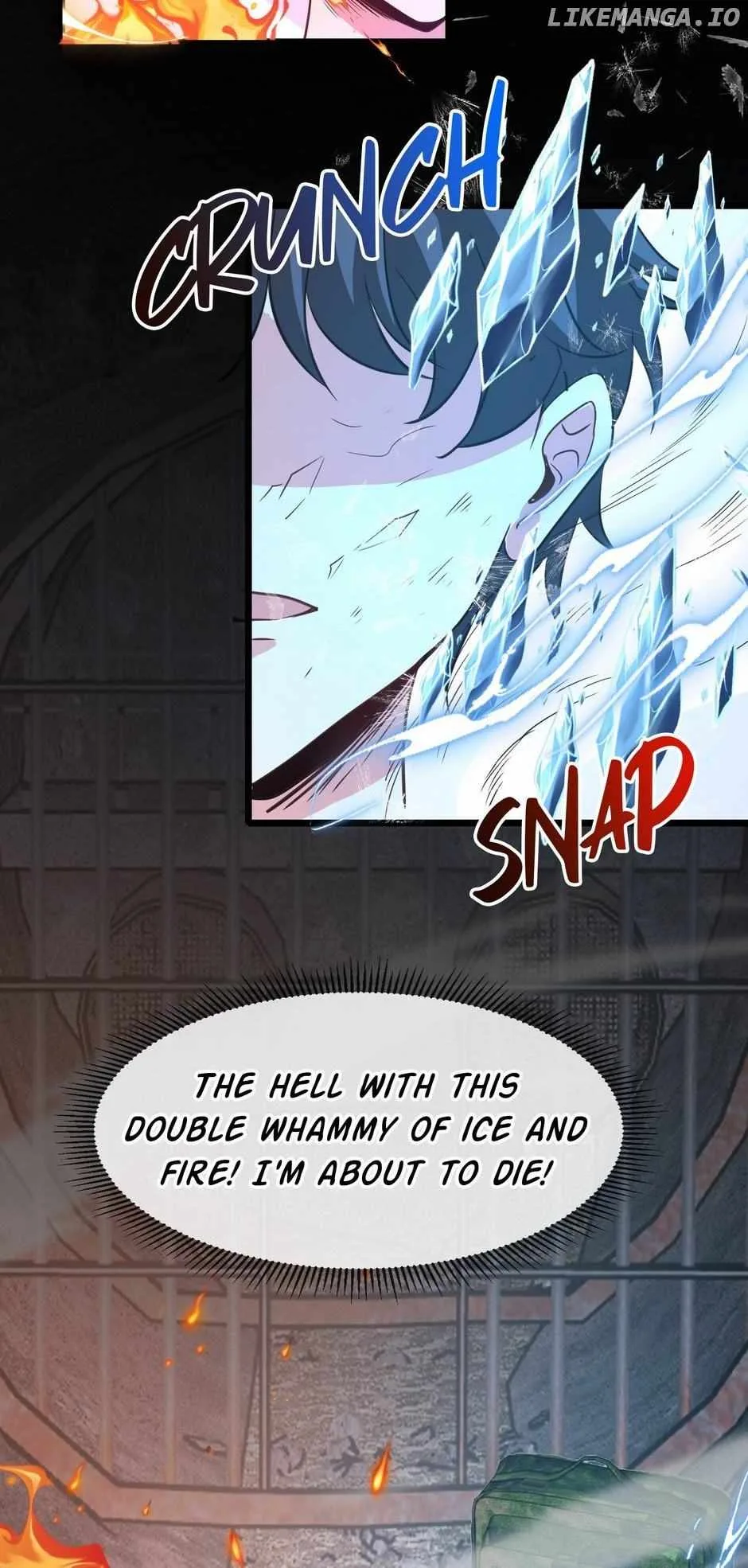 Super God System Chapter 92 page 39