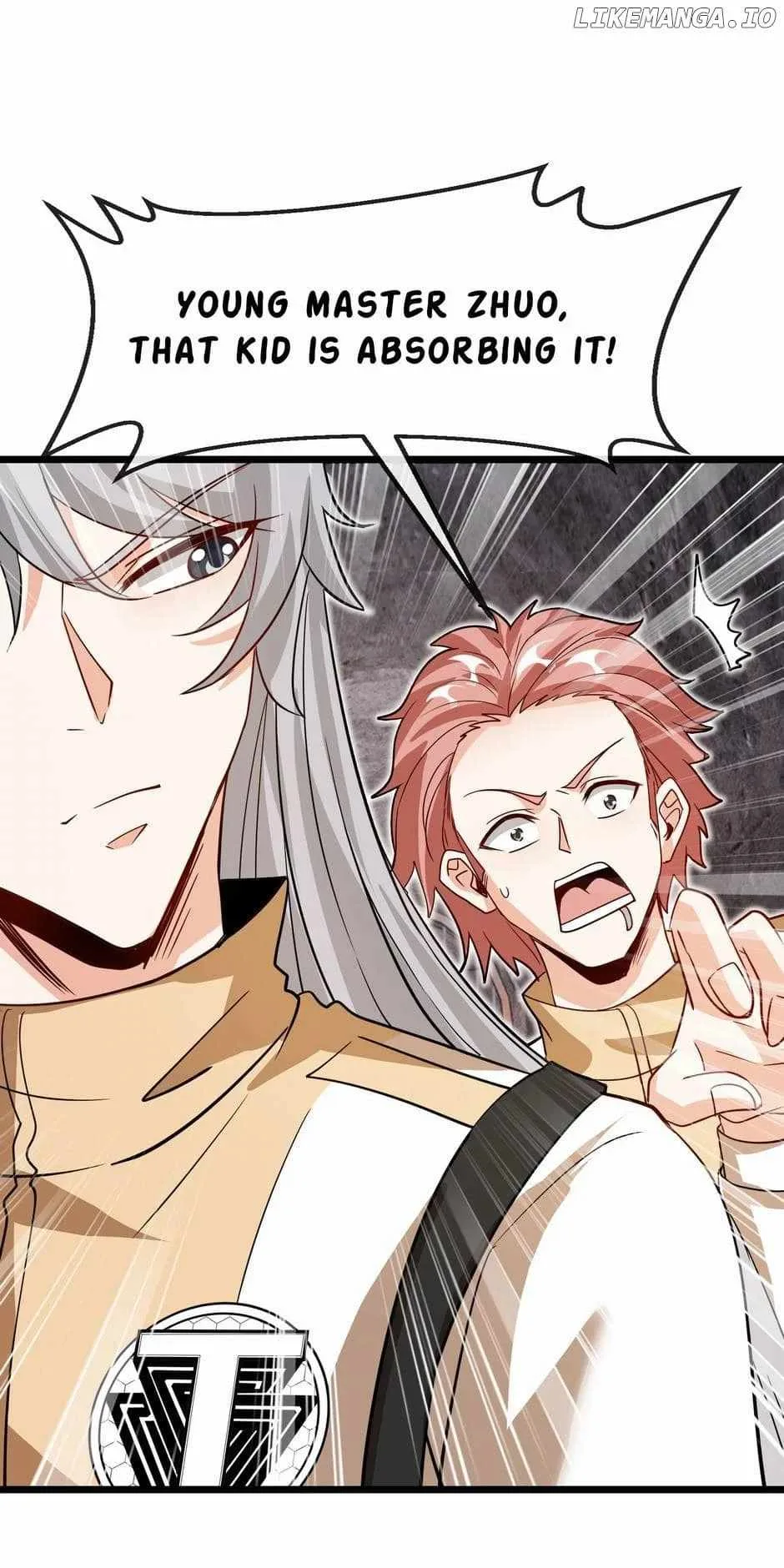Super God System Chapter 93 page 6