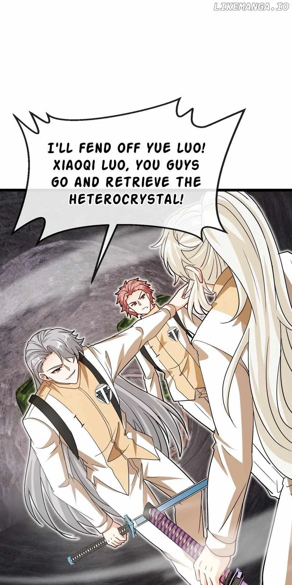 Super God System Chapter 93 page 8