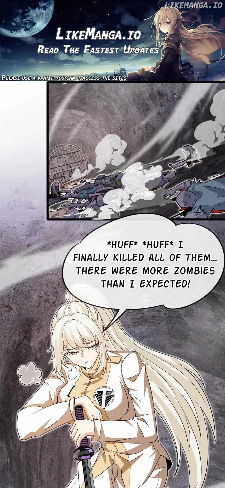 Super God System Chapter 93 page 1