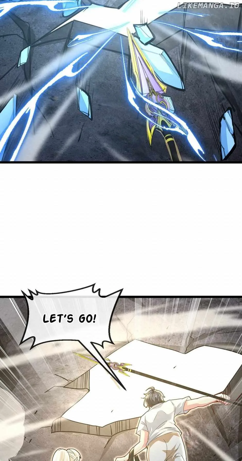 Super God System Chapter 93 page 23