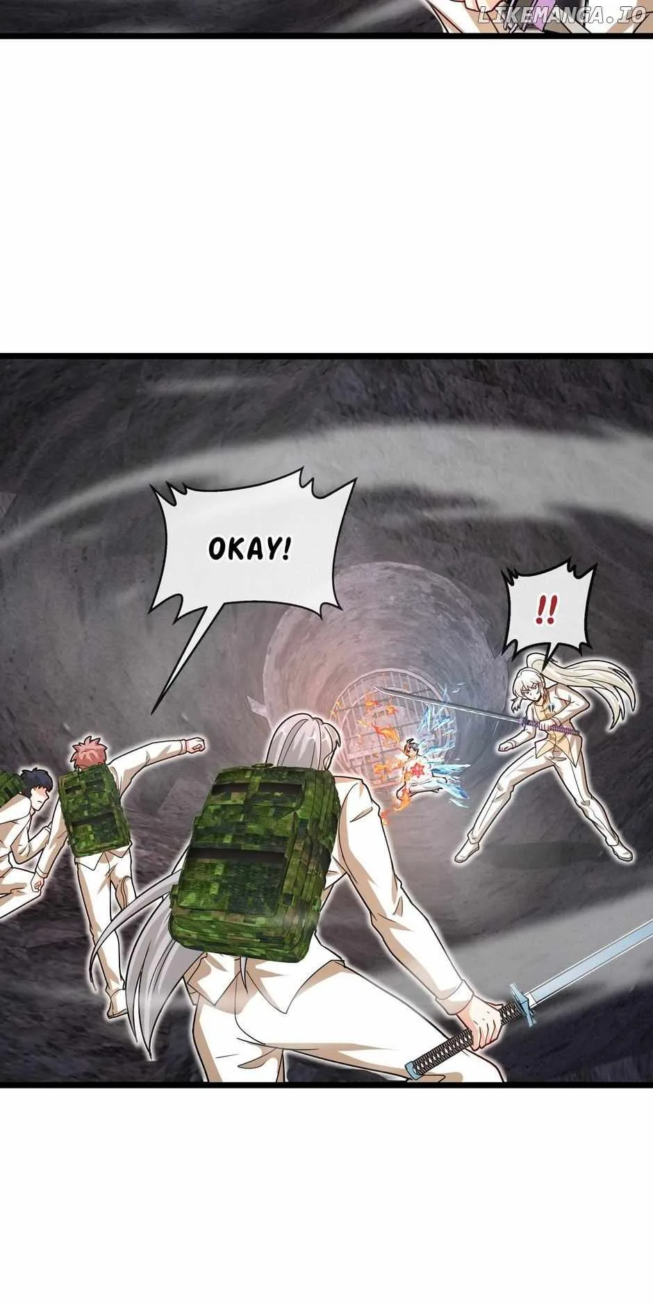 Super God System Chapter 93 page 9