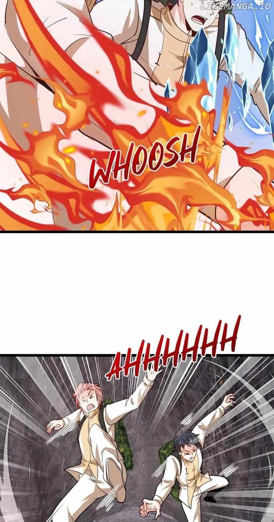 Super God System Chapter 93 page 16
