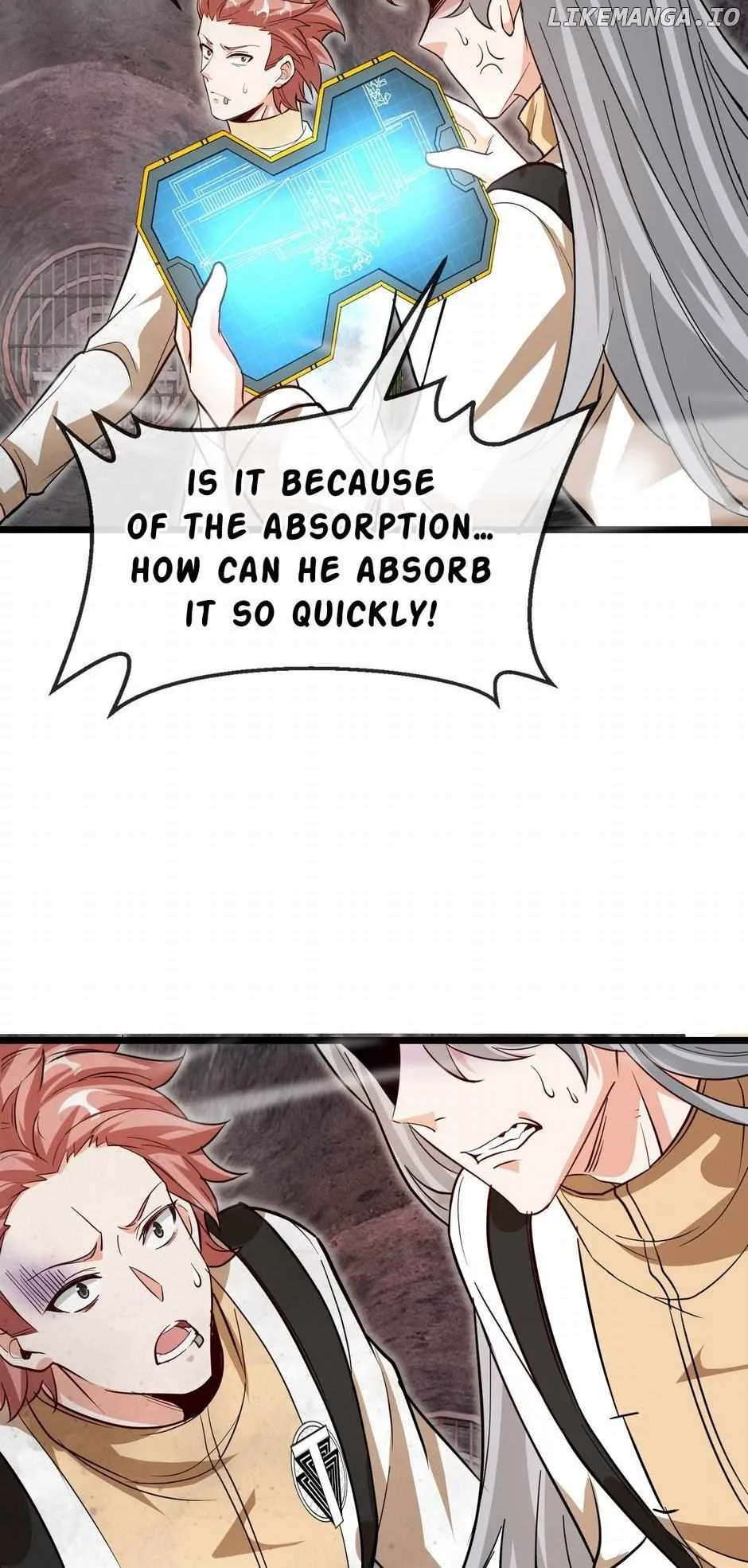 Super God System Chapter 93 page 27