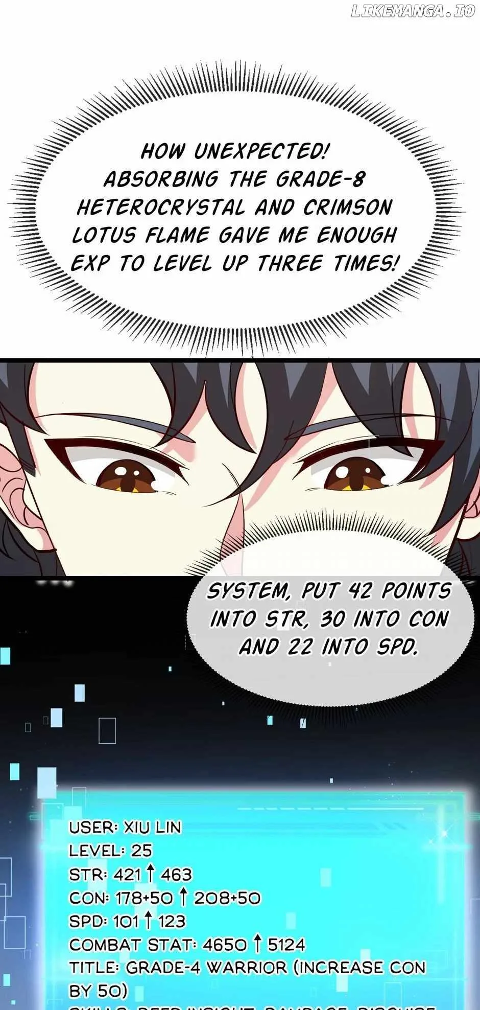 Super God System Chapter 93 page 32