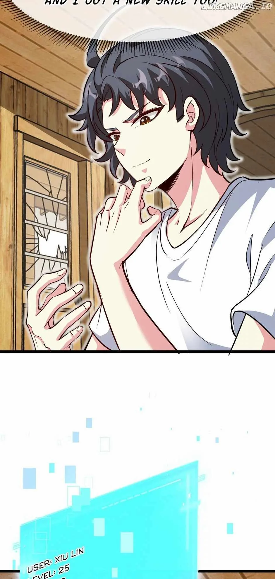Super God System Chapter 93 page 34