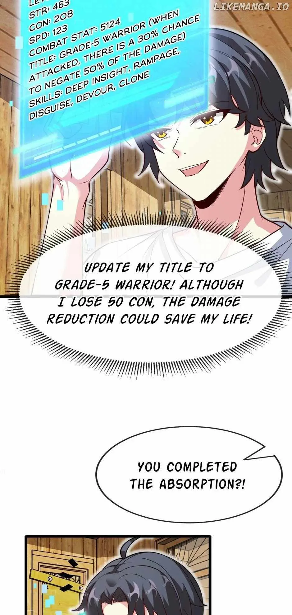 Super God System Chapter 93 page 35