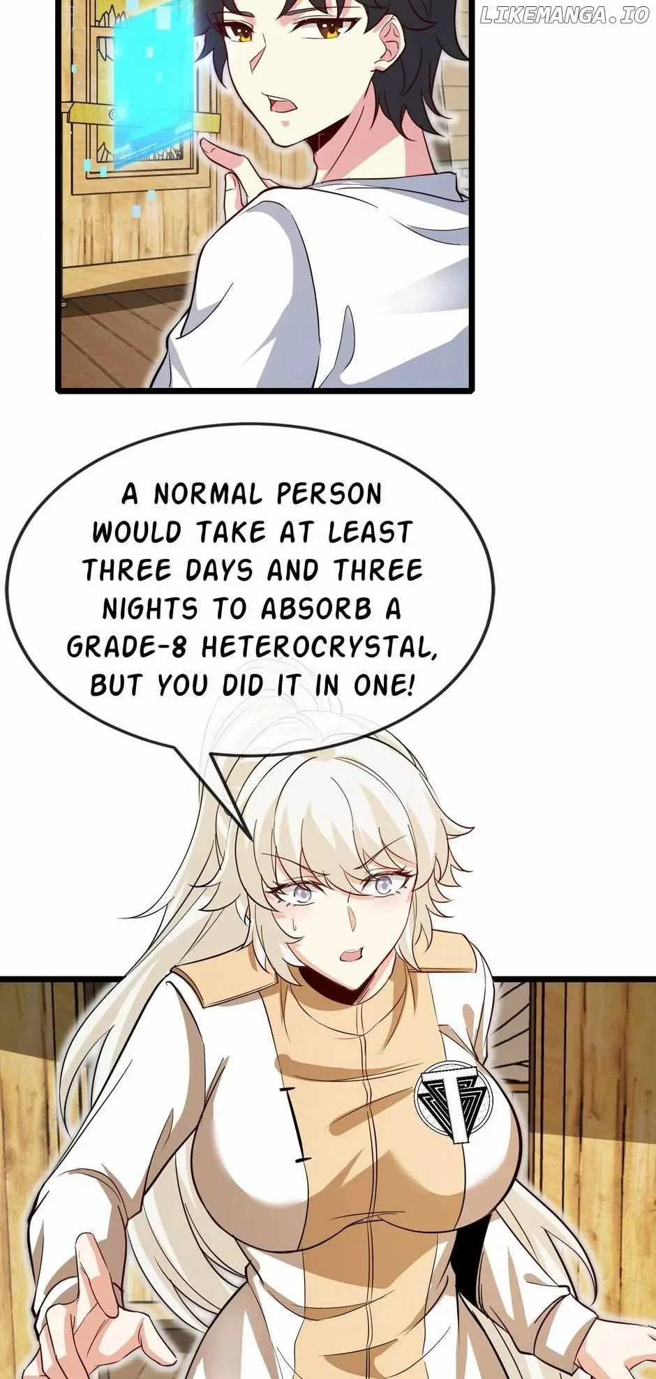 Super God System Chapter 93 page 36