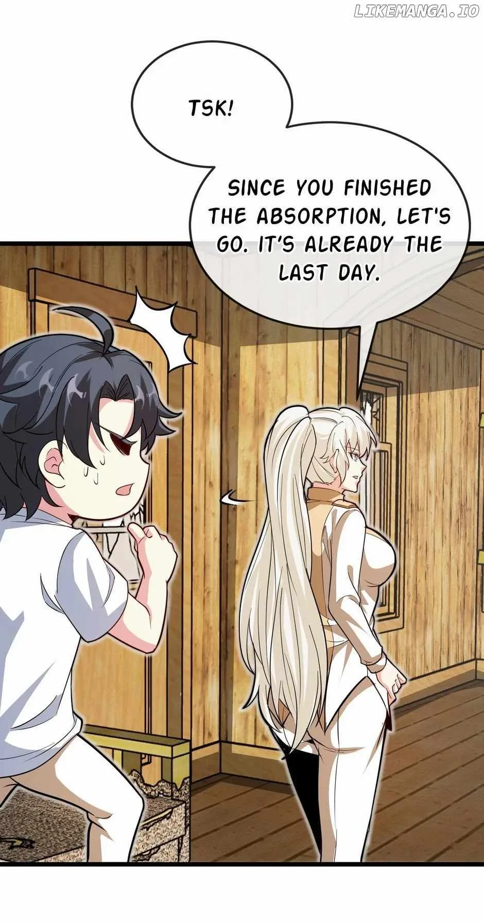 Super God System Chapter 93 page 38