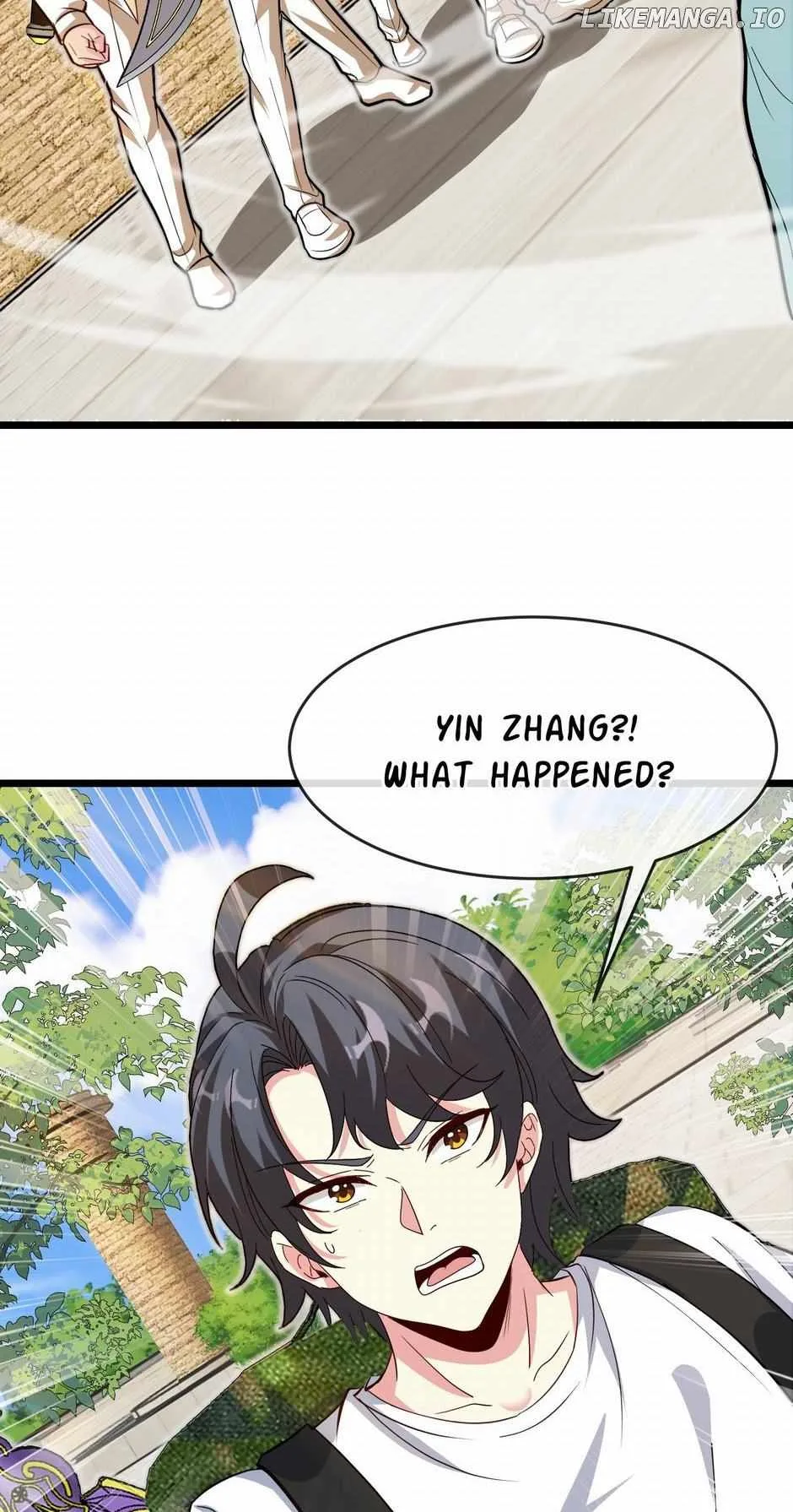 Super God System Chapter 93 page 42