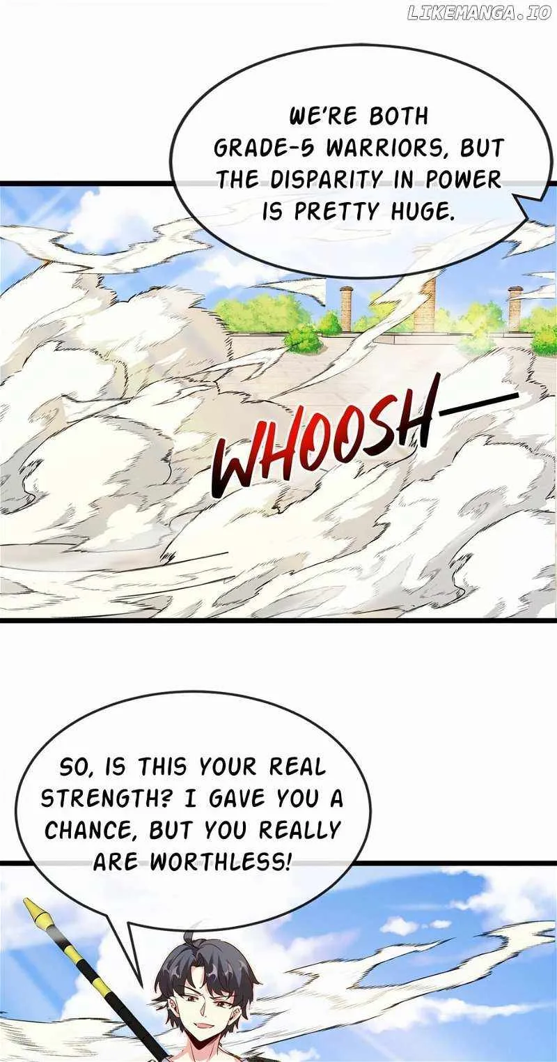 Super God System Chapter 94 page 15