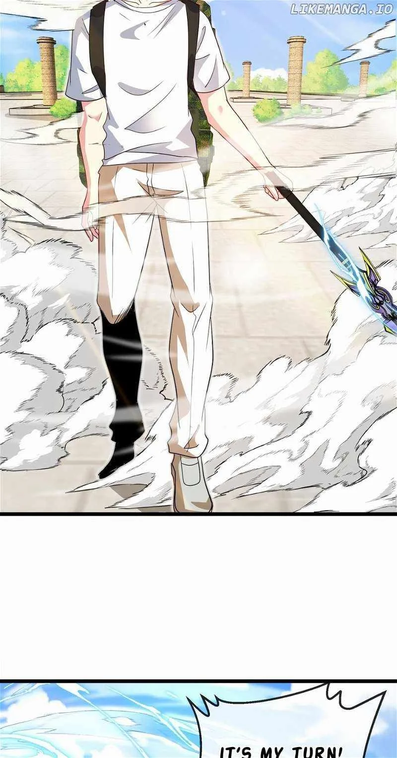 Super God System Chapter 94 page 16