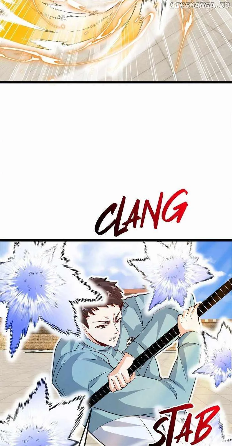 Super God System Chapter 94 page 23